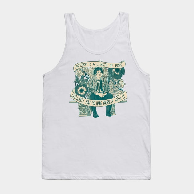 The Man Who Would Be King Tank Top by keyboard cowboy